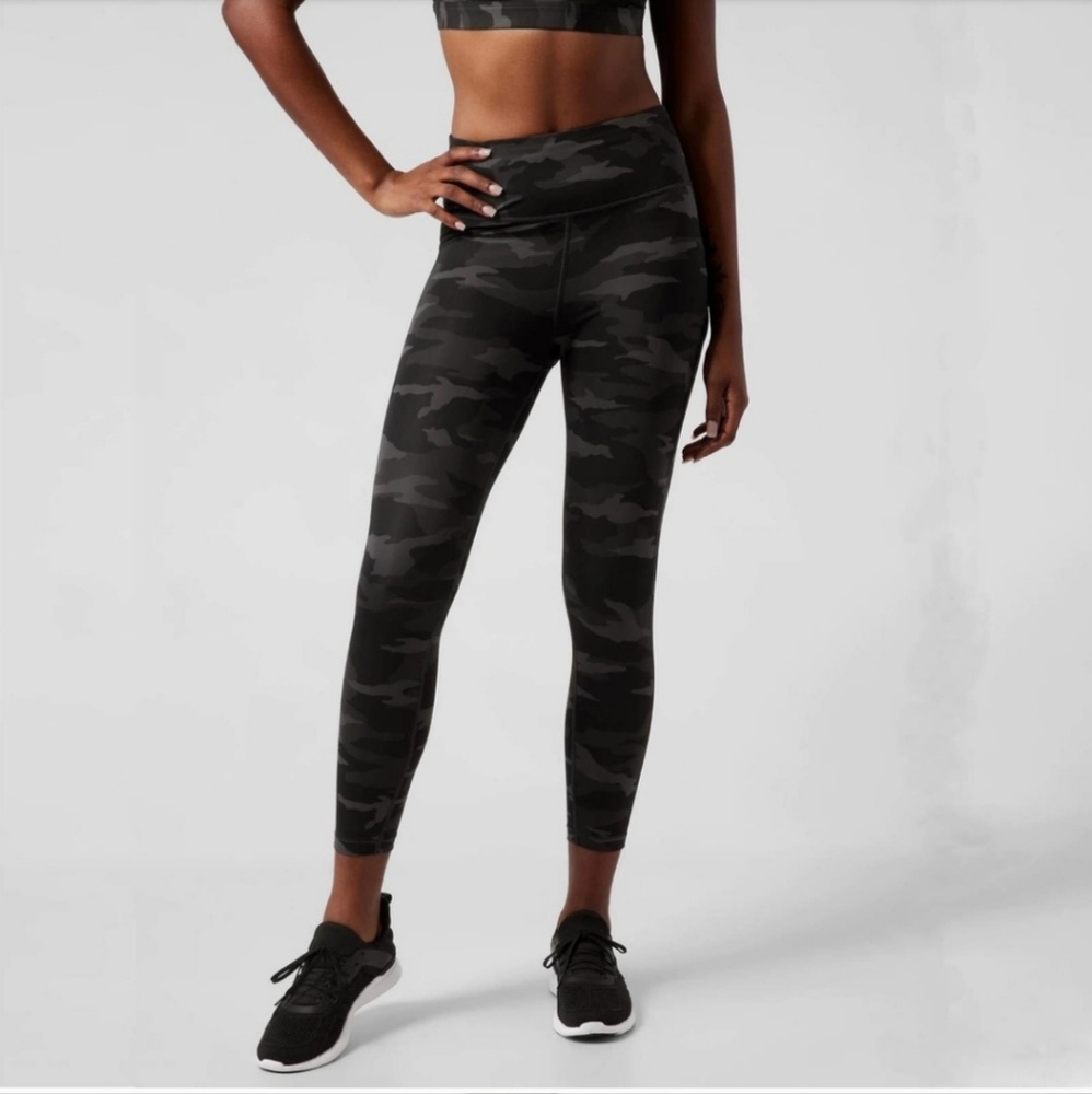 Althea camo leggings 7/8 length